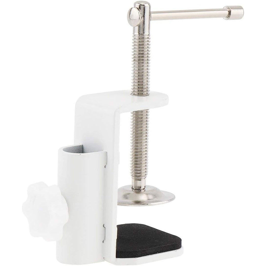 OriGlam Quick - Grip C Clamp, C - Clamp, Versatile Clamp, Desk Light Clamp Mount Holder Bracket For Desktop Mount Holder LCD Monitor Flash Desk (White) - Just Closeouts Canada Inc.