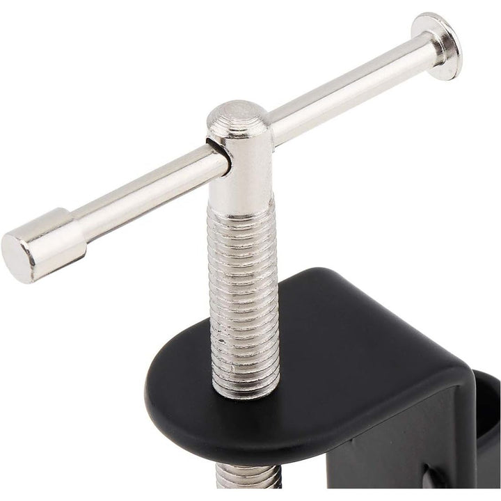 OriGlam Quick - Grip C Clamp, C - Clamp, Versatile Clamp, Desk Light Clamp Mount Holder Bracket For Desktop Mount Holder LCD Monitor Flash Desk (White) - Just Closeouts Canada Inc.