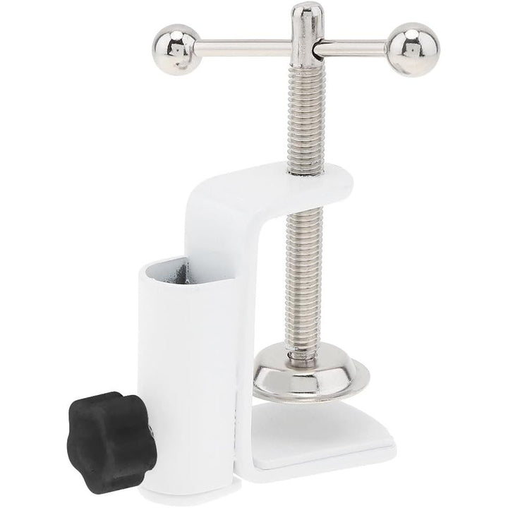 OriGlam Quick - Grip C Clamp, C - Clamp, Versatile Clamp, Desk Light Clamp Mount Holder Bracket For Desktop Mount Holder LCD Monitor Flash Desk (White) - Just Closeouts Canada Inc.