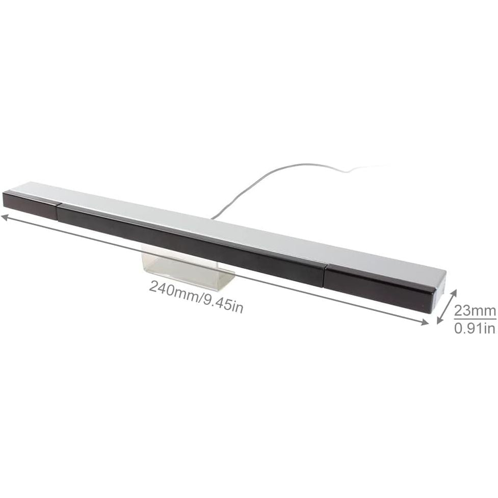 OriGlam USB Wired Wii Sensor Bar, Replacement Infrared IR Ray Motion Sensor Bar for Nintendo Wii and Wii U Consoles - Just Closeouts Canada Inc.