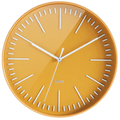 Orium CEP 12" Trendy Clock, 11975, Dijon - Just Closeouts Canada Inc.