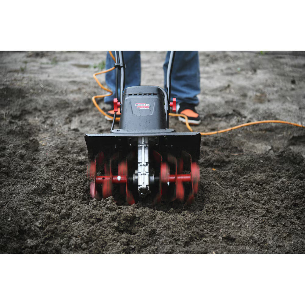 Legend Force 16-inch 13.5 Amp Corded Electric Tiller/Cultivator