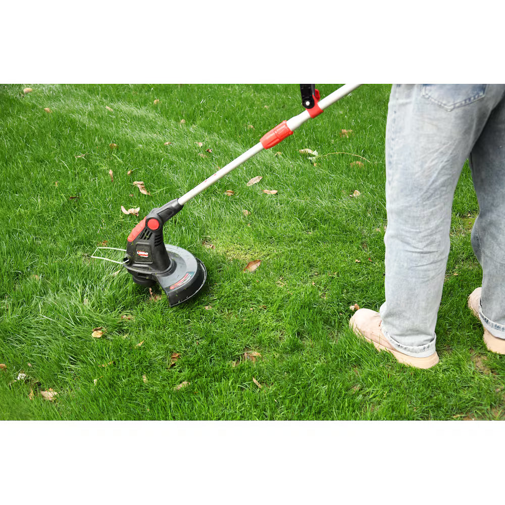 Legend Force 13-inch 4 Amp Corded Electric Multi-Angle Telescoping Pole Grass Trimmer & Edger