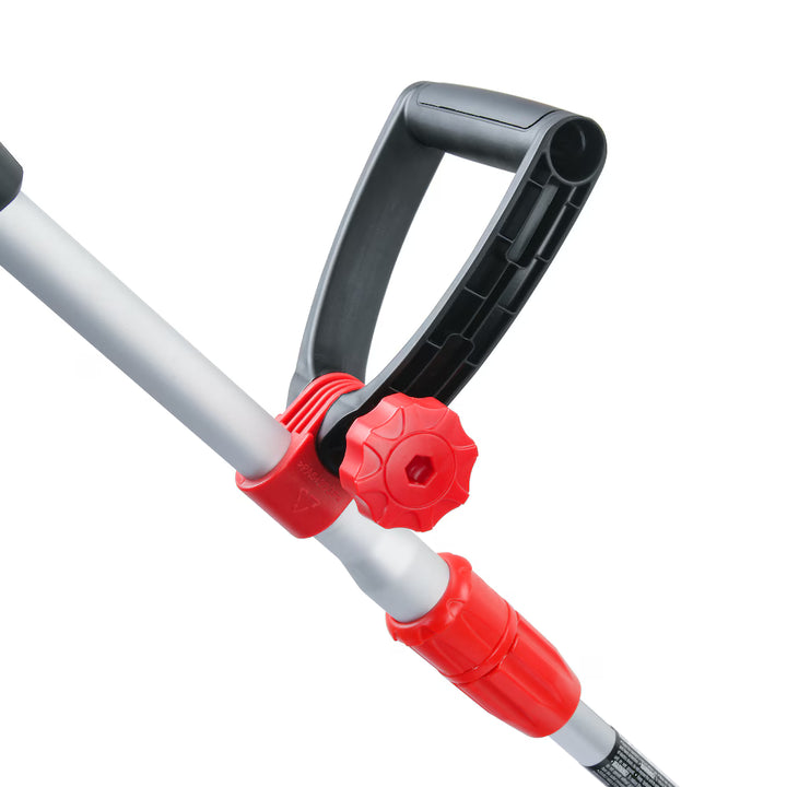 Legend Force 13-inch 4 Amp Corded Electric Multi-Angle Telescoping Pole Grass Trimmer & Edger