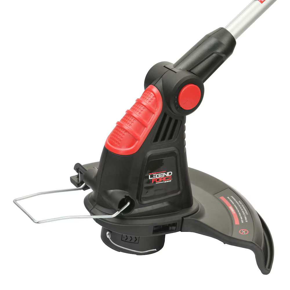 Legend Force 13-inch 4 Amp Corded Electric Multi-Angle Telescoping Pole Grass Trimmer & Edger