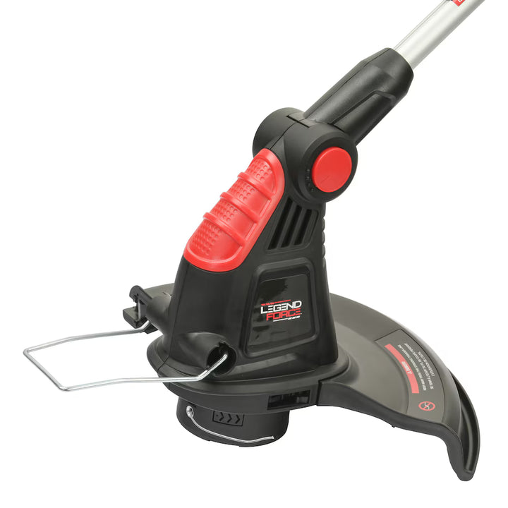 Legend Force 13-inch 4 Amp Corded Electric Multi-Angle Telescoping Pole Grass Trimmer & Edger