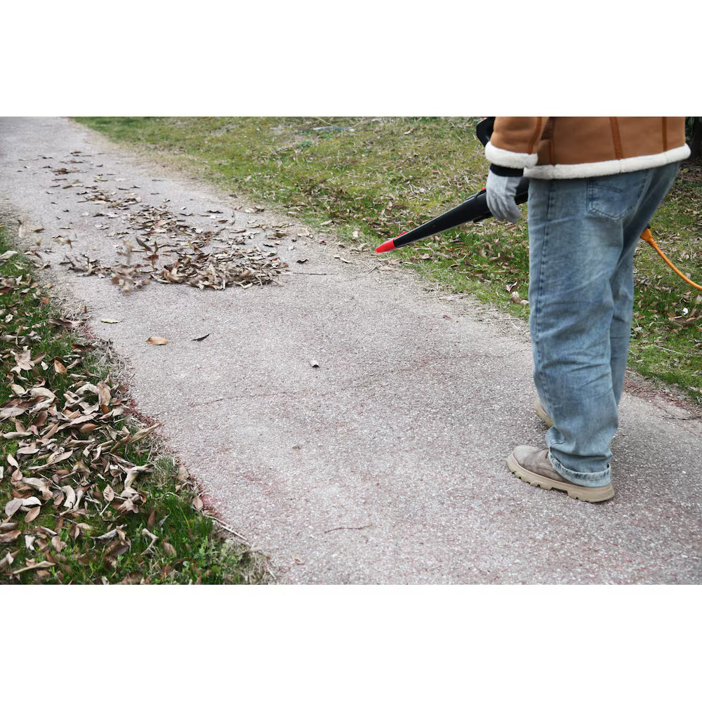 Legend Force 215 MPH 150 CFM 2-Speed 10 Amp Corded Electric Handheld Leaf Blower