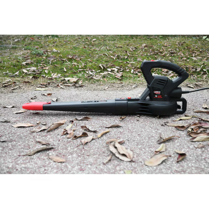 Legend Force 215 MPH 150 CFM 2-Speed 10 Amp Corded Electric Handheld Leaf Blower