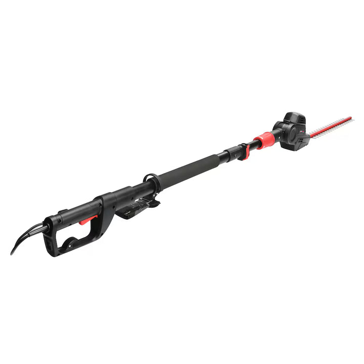 Legend Force 21-inch 4 Amp Corded Electric Telescoping Pole Hedge Trimmer