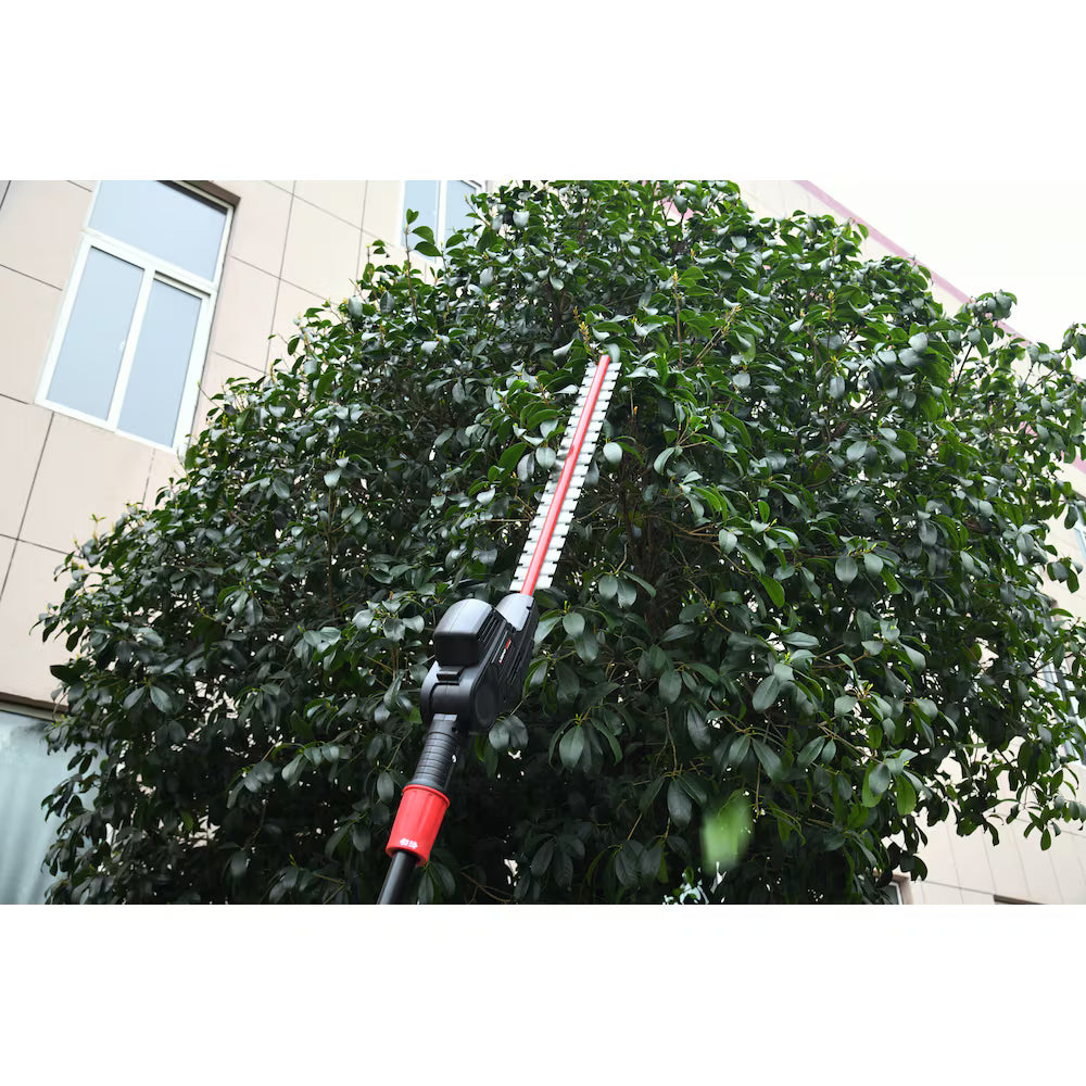Legend Force 21-inch 4 Amp Corded Electric Telescoping Pole Hedge Trimmer