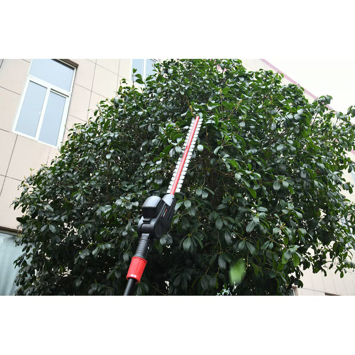 Legend Force 21-inch 4 Amp Corded Electric Telescoping Pole Hedge Trimmer