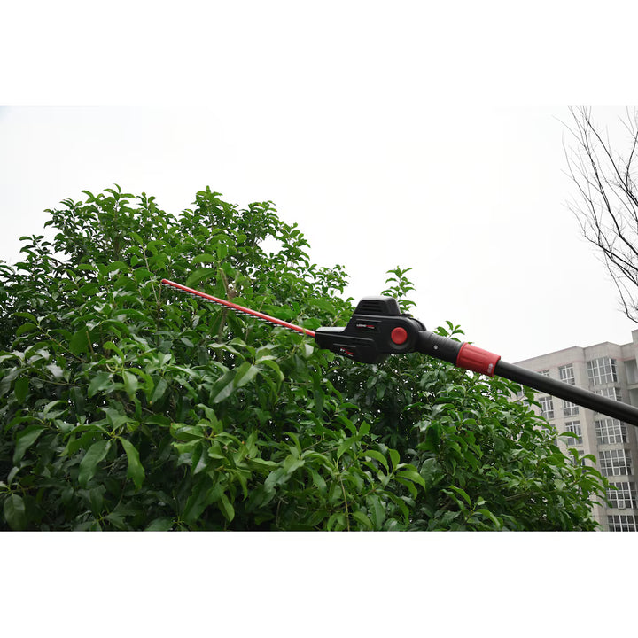 Legend Force 21-inch 4 Amp Corded Electric Telescoping Pole Hedge Trimmer