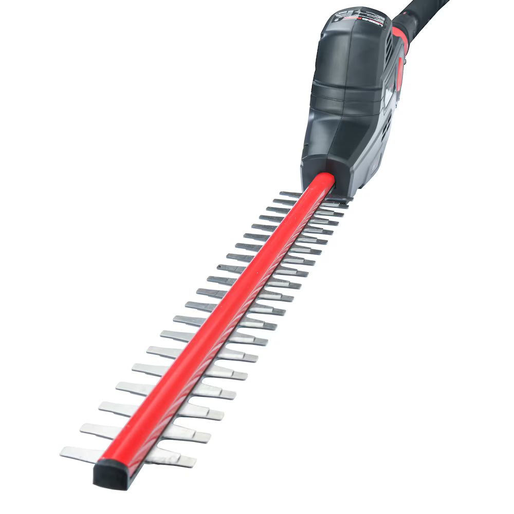 Legend Force 21-inch 4 Amp Corded Electric Telescoping Pole Hedge Trimmer