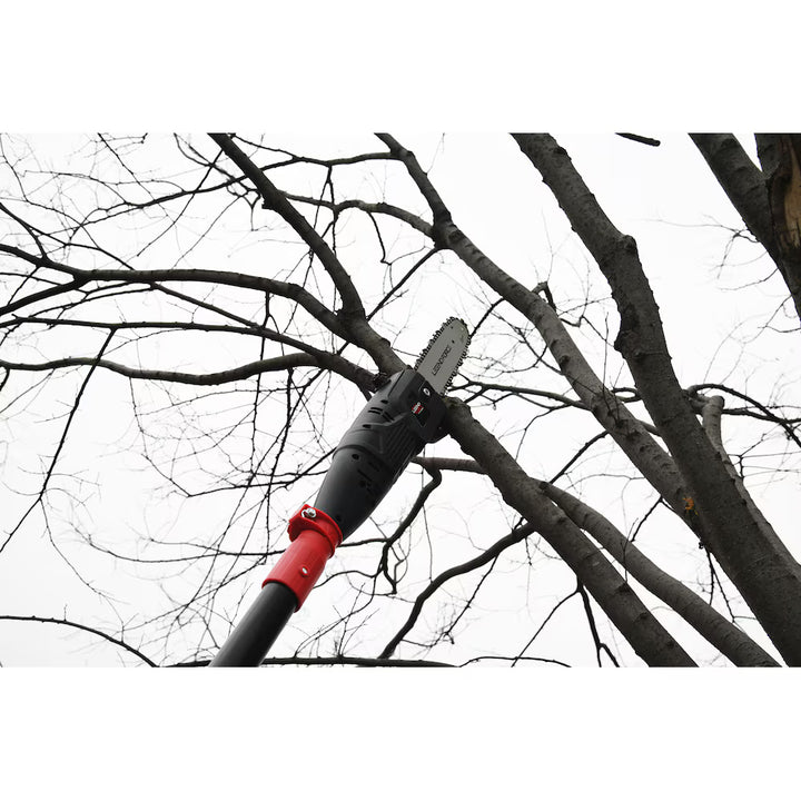 Legend Force 10-inch 7 Amp Corded Electric Telescoping Pole Chain Saw
