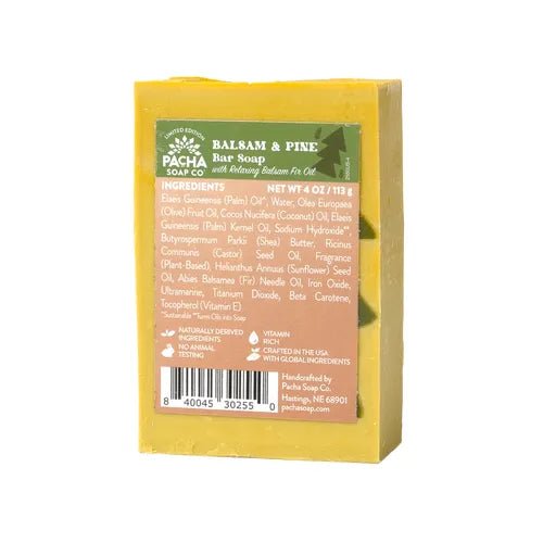 Pacha Balsam & Pine Holiday Bar Soap, 100g x 30pcs - Just Closeouts Canada Inc.