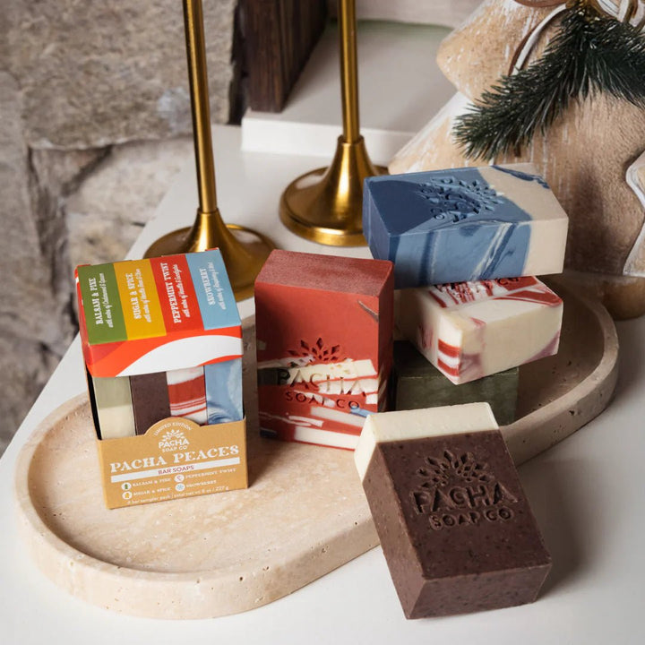 Pacha Sugar & Spice Bar Soap, 100g x 30pcs - Just Closeouts Canada Inc.