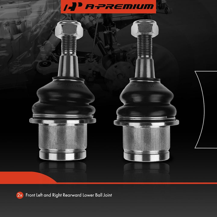 Pair of Front Lower Rearward Ball Joints for Dodge Charger, Challenger, Magnum & Chrysler 300 - Just Closeouts Canada Inc.