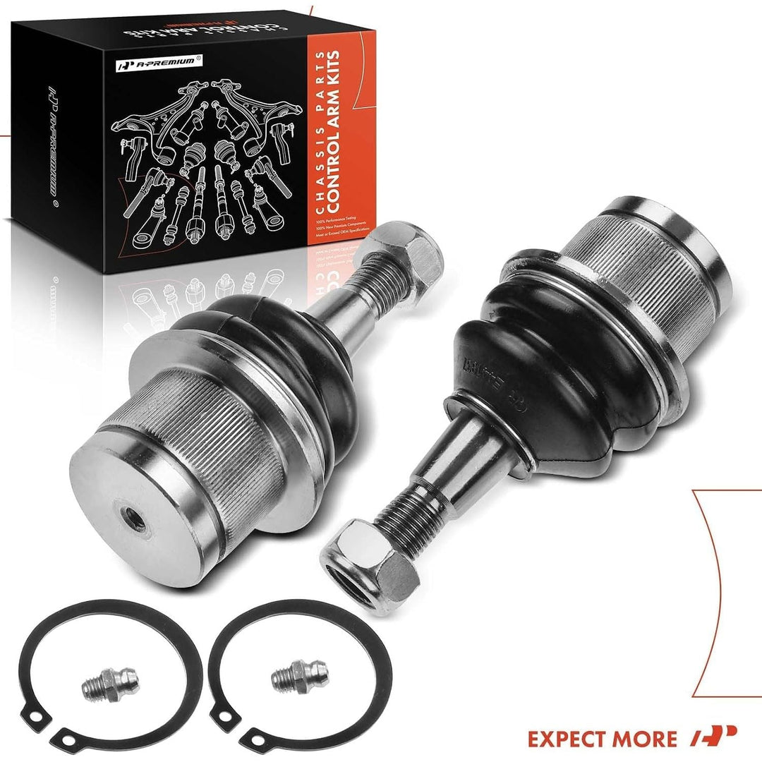 Pair of Front Lower Rearward Ball Joints for Dodge Charger, Challenger, Magnum & Chrysler 300 - Just Closeouts Canada Inc.