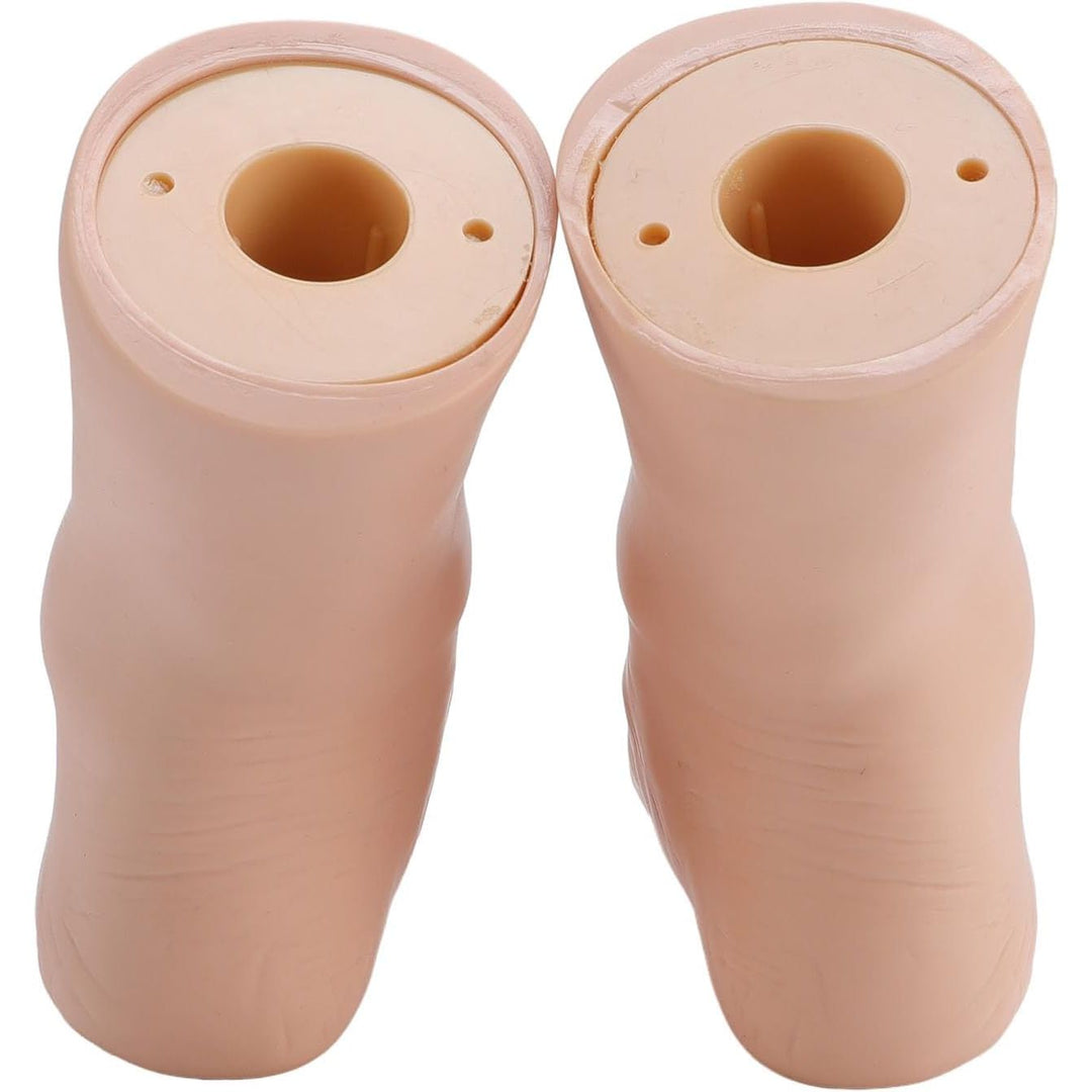 Pair of Silicone Practice Foot Models for Nail Art - Just Closeouts Canada Inc.X004PSFZI1