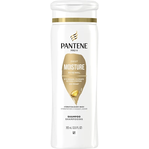 Pantene Pro-V Daily Moisture Renewal Hydrating Shampoo, 375ml - Just Closeouts Canada Inc.080878171330