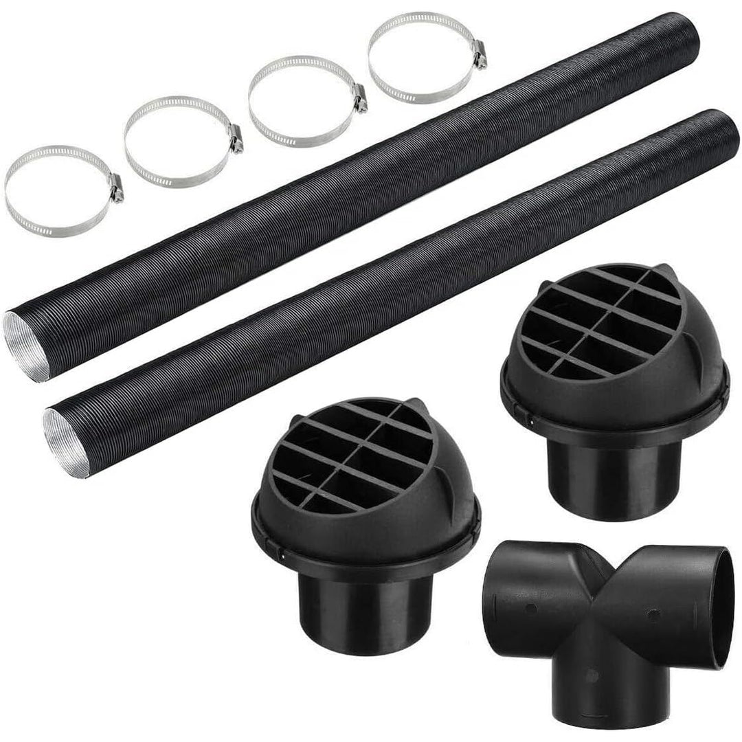 Parking Heater Air Duct Kit – 75 mm × 80 cm - Just Closeouts Canada Inc.X003H2CZJ3