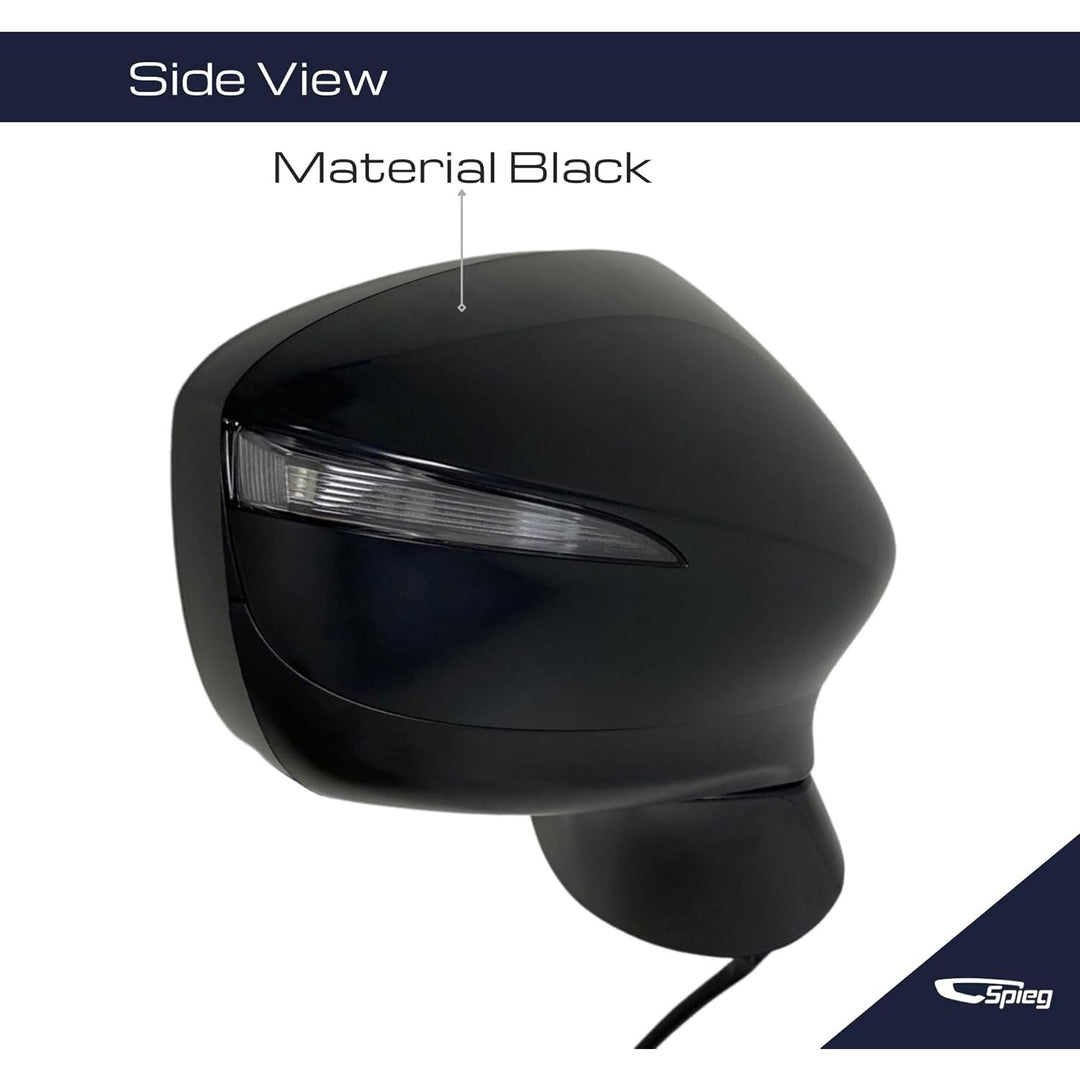 Passenger Side Mirror Replacement for Mazda CX - 5 2015 - 2016 Power Heated Led Turn Signal PTM 6PIN (Right) - Just Closeouts Canada Inc.