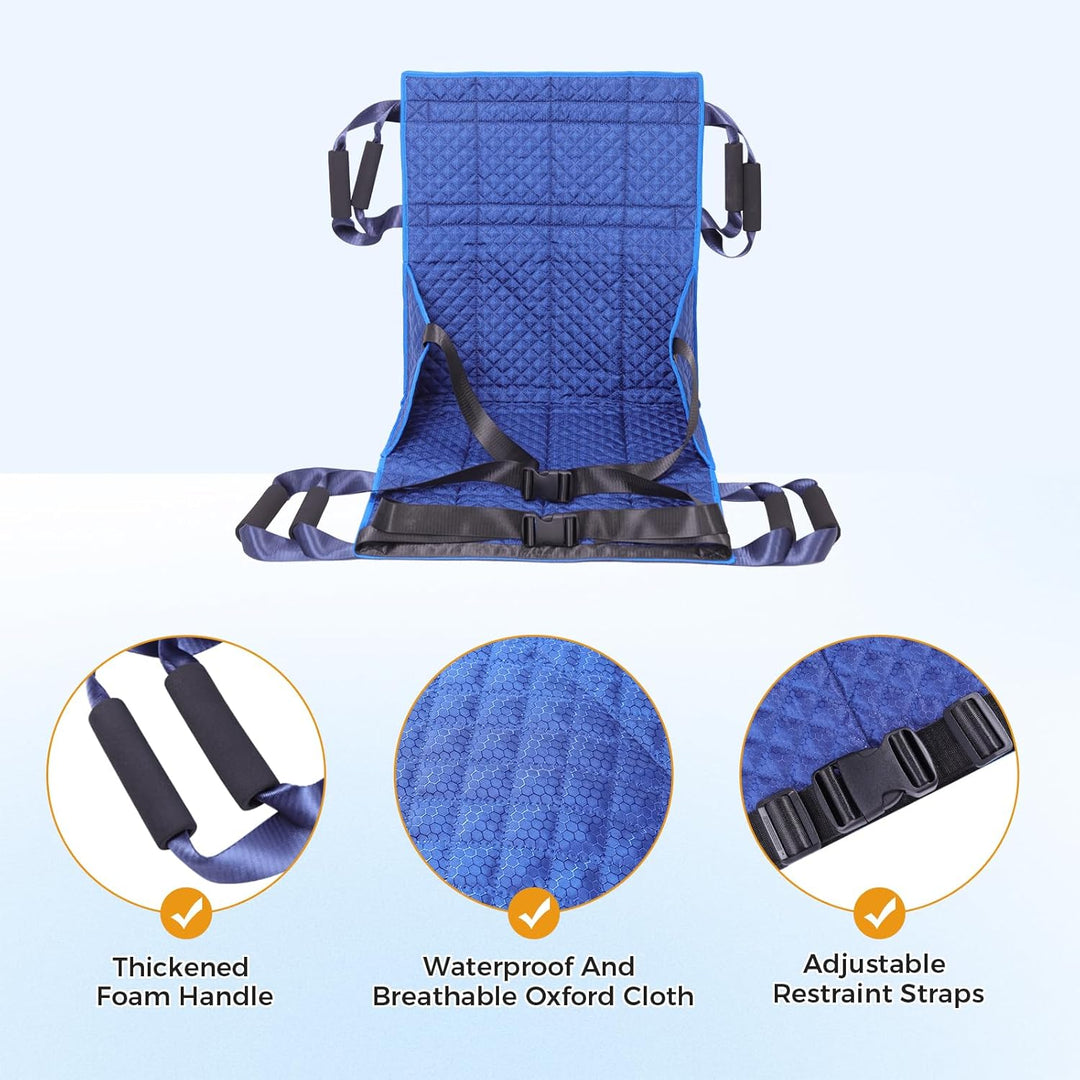 Patient Lift Transfer Chair, Stair Lifts for Seniors, Emergency Evacuation Chair Pad, Stair Assist Slide Board Transferring for Disabled - Just Closeouts Canada Inc.X004DO3D9P