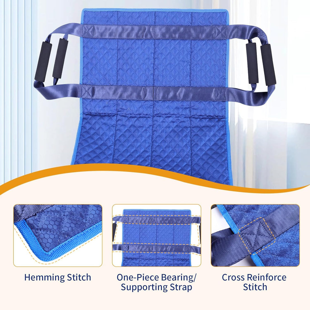Patient Lift Transfer Chair, Stair Lifts for Seniors, Emergency Evacuation Chair Pad, Stair Assist Slide Board Transferring for Disabled - Just Closeouts Canada Inc.X004DO3D9P