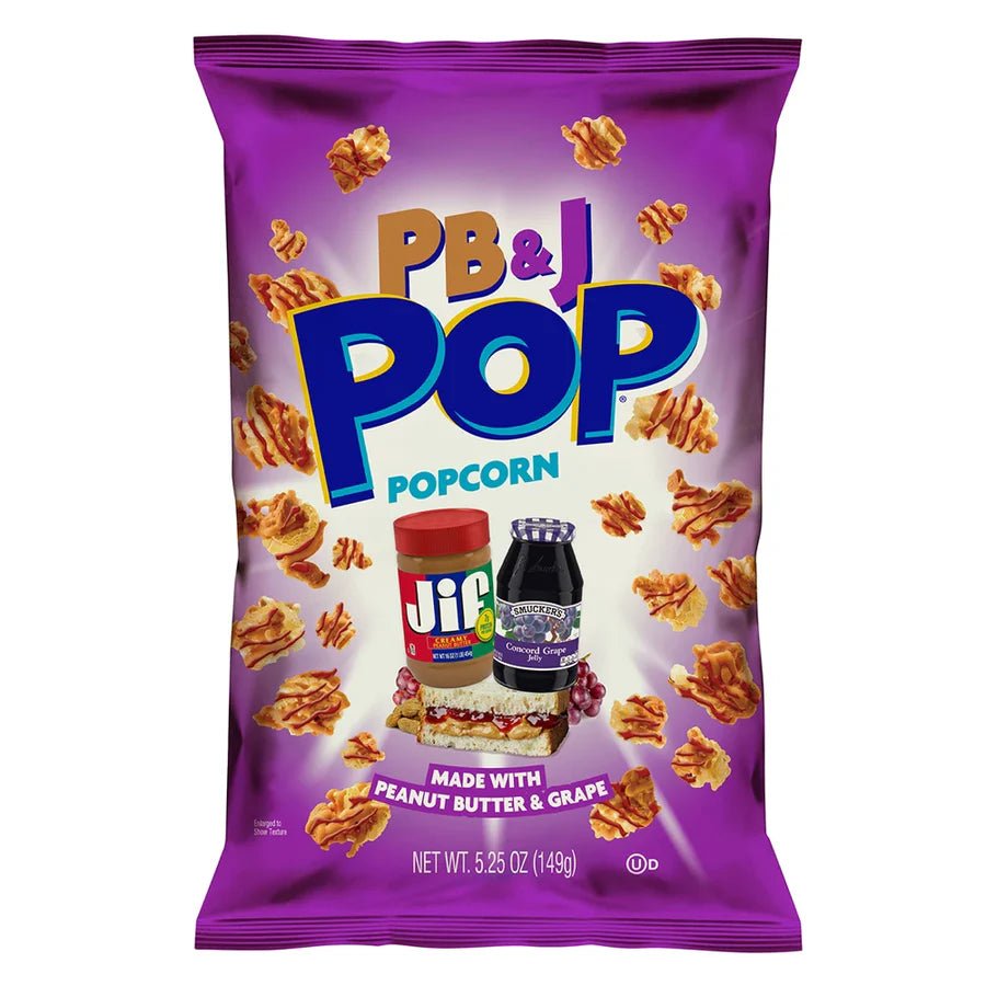 PB & J Pop Smuckers & Jif Grape Peanut Butter and Jelly, 149g - Just Closeouts Canada Inc.SEPT 2026