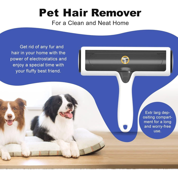 Pet Hair Remover - Reusable Cat and Dog Hair Remover Tool - Just Closeouts Canada Inc.