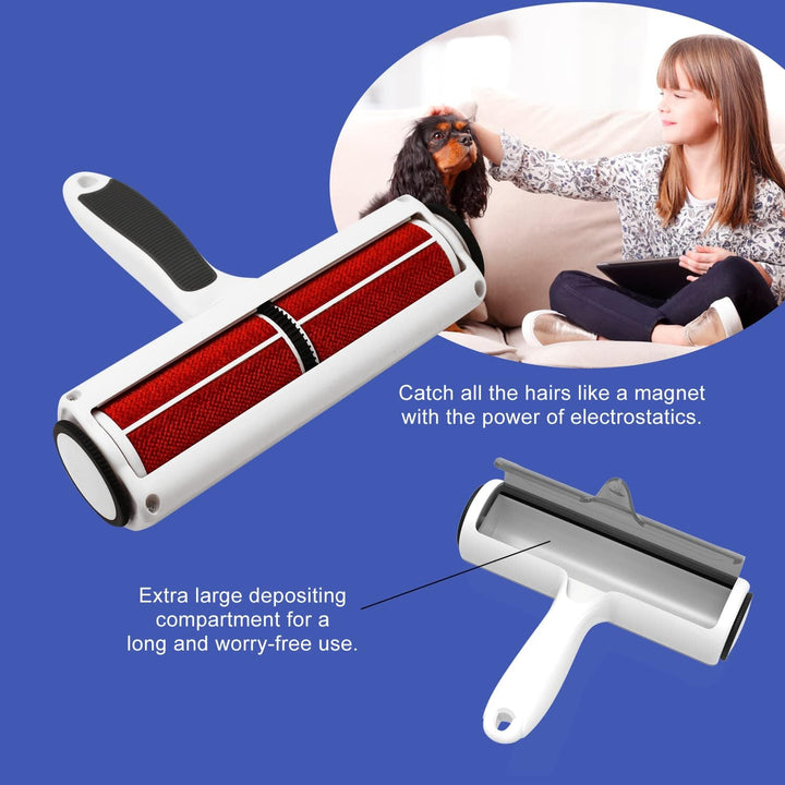 Pet Hair Remover - Reusable Cat and Dog Hair Remover Tool - Just Closeouts Canada Inc.