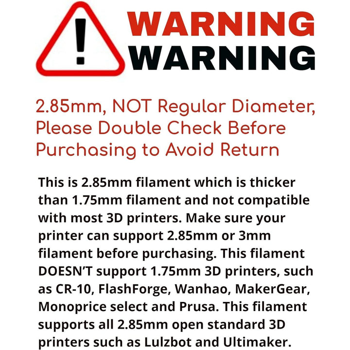PETG Filament 2.85mm 1kg Gold 3D Printer Filament, PolyLite PETG 3D Printing Filament 2.85mm, Dimensional Accuracy +/ - 0.03mm, Print with Most 3D Printers - Just Closeouts Canada Inc.PB01013