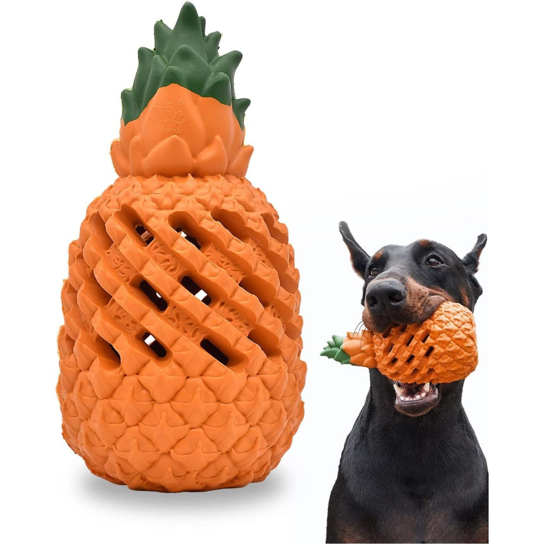 PETOPIA Small Dog Toys, Pineapple Dog Chew Toys, Dog Toys for Small Dogs, Dog Toys for Aggressive Chewers, Interactive Dog Toys - Just Closeouts Canada Inc.