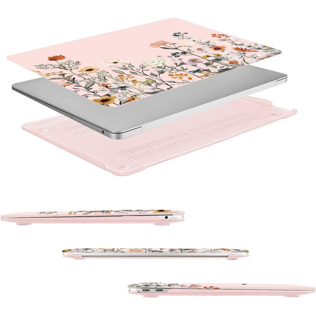 Pink Garden-Flower Case Kit for 13.3-Inch Air Models - Just Closeouts Canada Inc.
