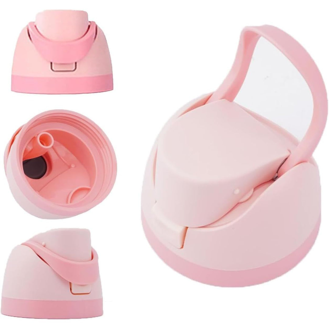 Pink One-Button Replacement Lid for 24 oz and 32 oz Water Bottles - Just Closeouts Canada Inc.