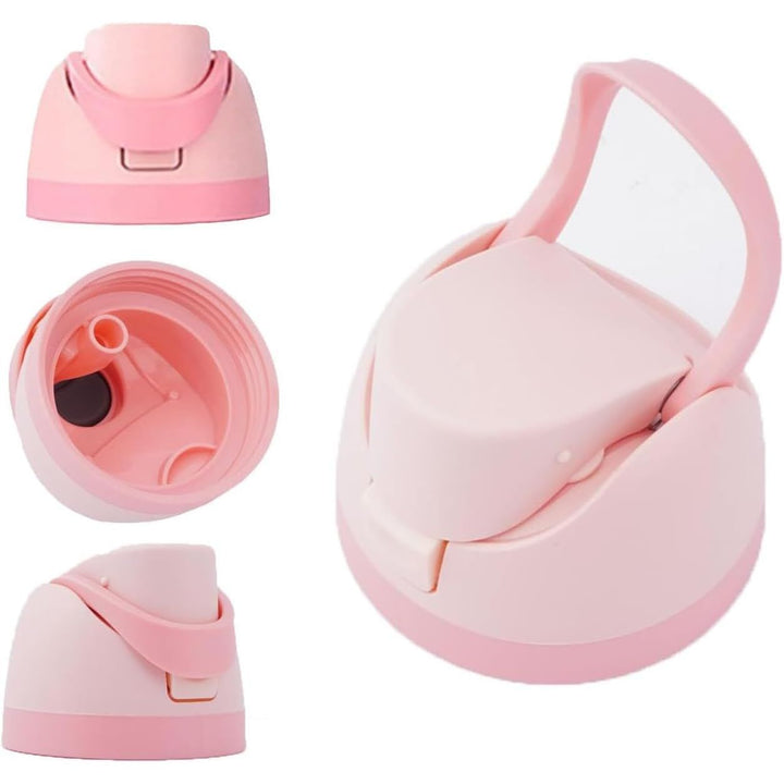 Pink One-Button Replacement Lid for 24 oz and 32 oz Water Bottles - Just Closeouts Canada Inc.