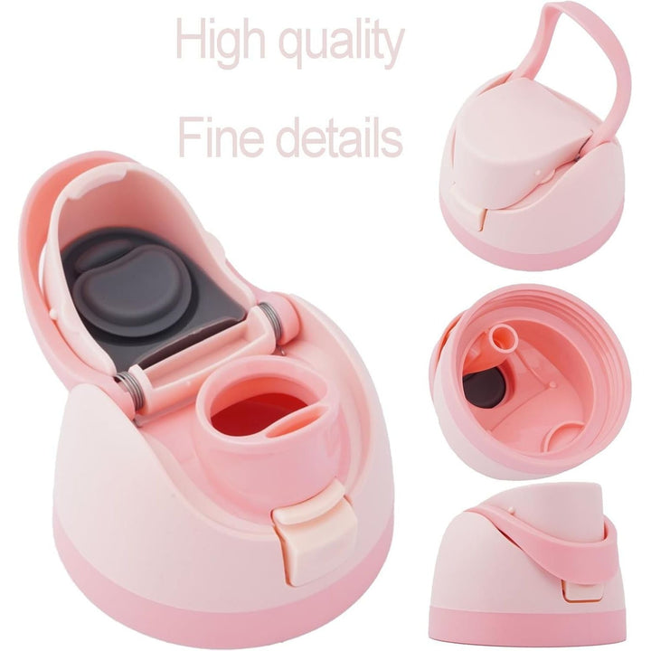 Pink One-Button Replacement Lid for 24 oz and 32 oz Water Bottles - Just Closeouts Canada Inc.