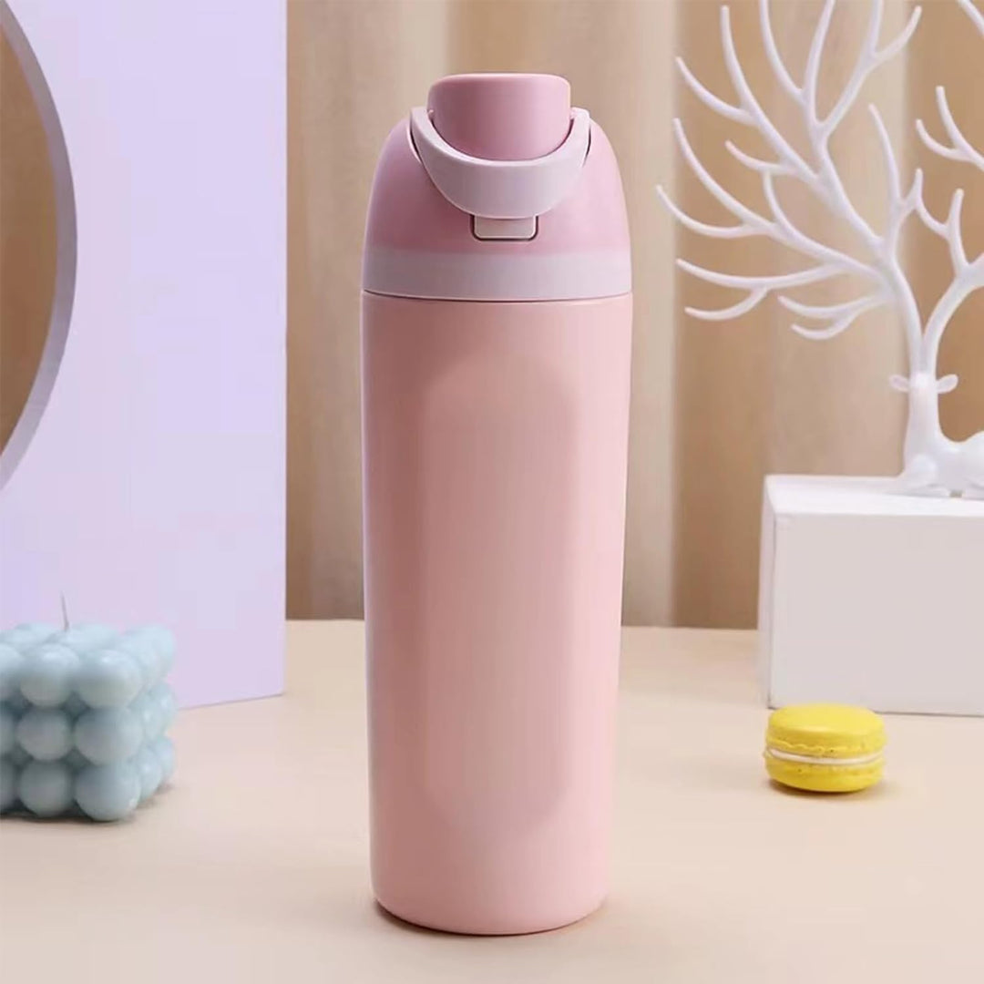 Pink One-Button Replacement Lid for 24 oz and 32 oz Water Bottles - Just Closeouts Canada Inc.