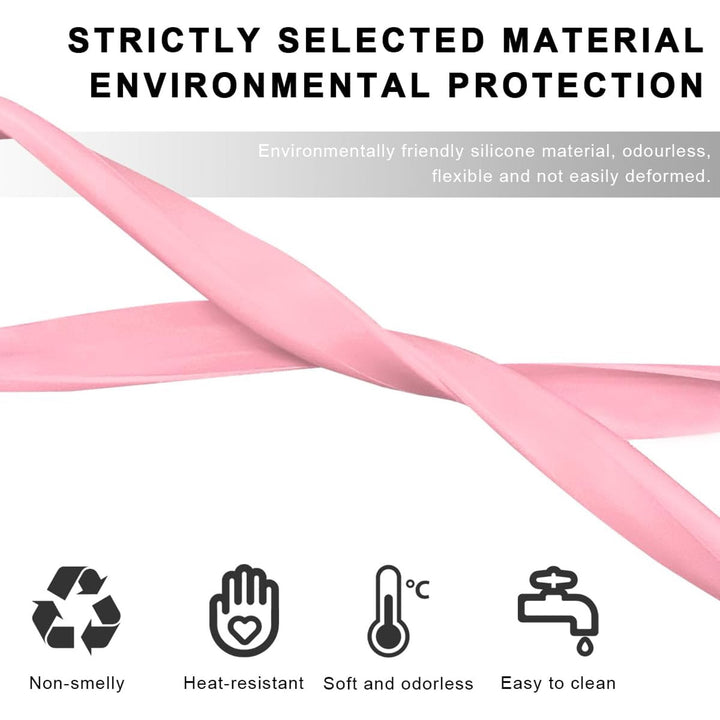 Pink Silicone Rear-View Mirror Protector Frame for Model 3/Y - Just Closeouts Canada Inc.