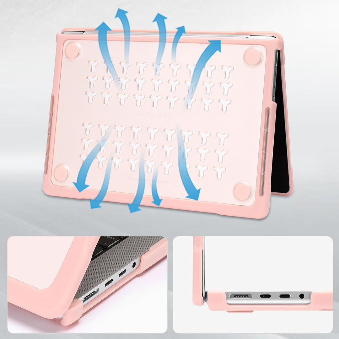 Pink TPU-Bumper Case Kit for 16-Inch Pro Models - Just Closeouts Canada Inc.