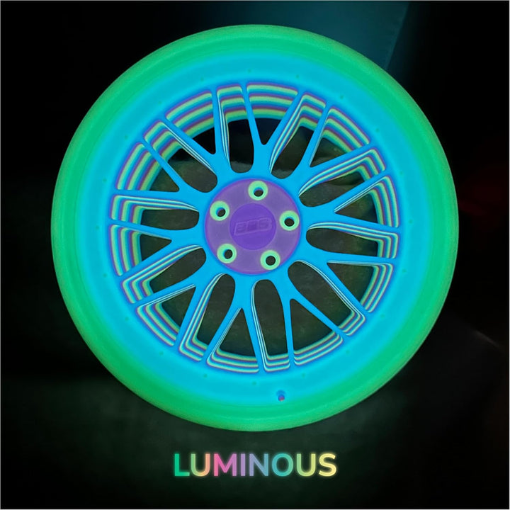 PLA Filament, Gradient Luminous Rainbow 1.75mm 3D Printing Filament Glow in The Dark in The Same Color, 3D Printer PLA Filament, Fit Most FDM 3D Printers, 1kg Spool (2.2lbs) - Just Closeouts Canada Inc.PA09001