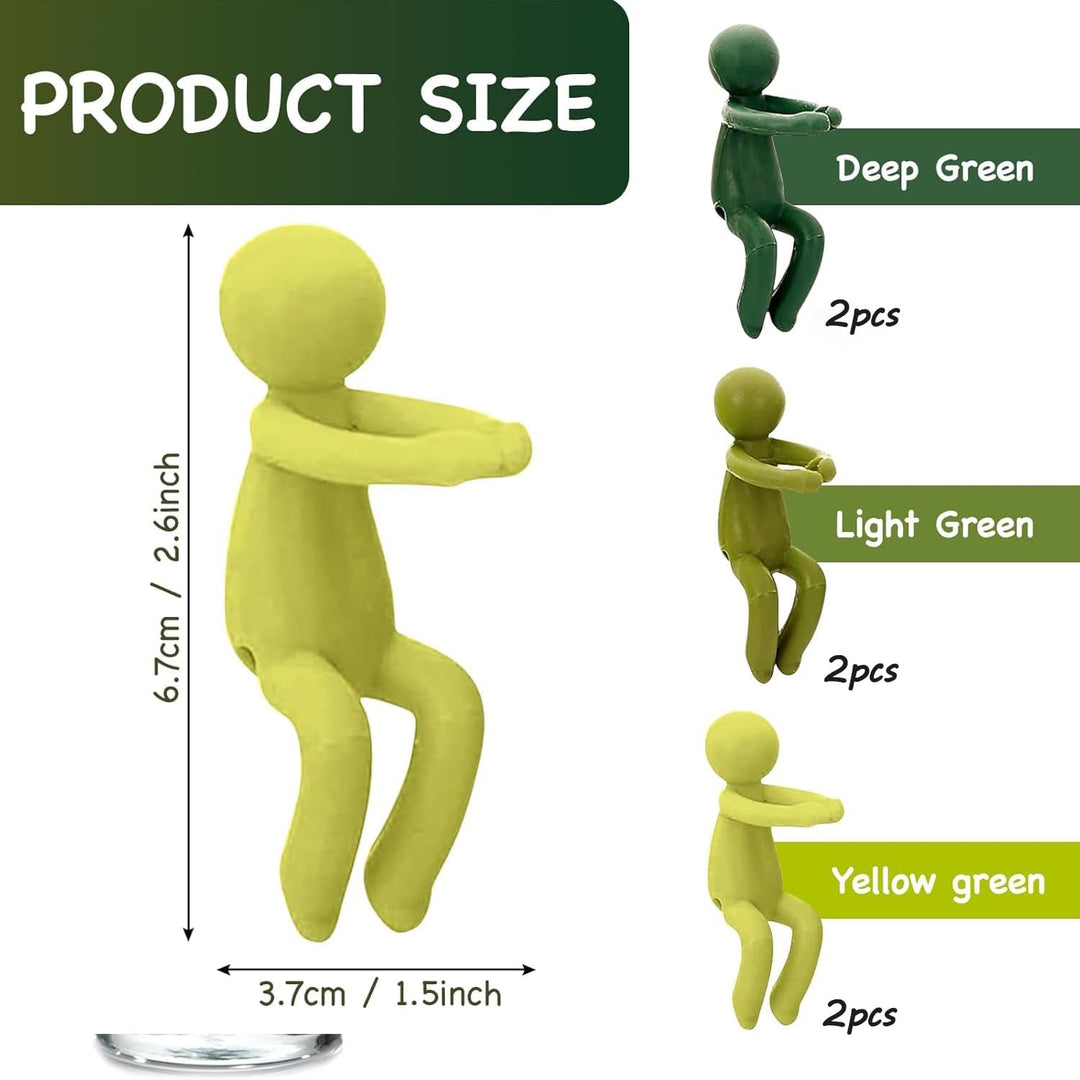 Plant Propagation Cutting Holders, 6-Pack, Green Mix - Just Closeouts Canada Inc.X004ING4KL