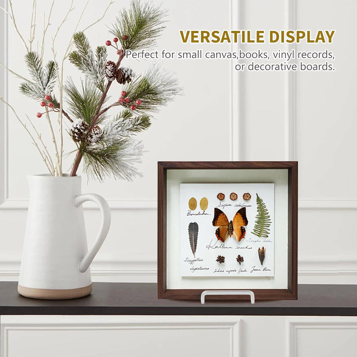 Plate Holder Easel Display Stand - 6 inch Metal Plate Stands for Display - Tabletop Picture Stand - Silver Iron Easels for Display Pictures | Photo Frames | Book | Decorative Plates | Plaque - 3 Pack - Just Closeouts Canada Inc.X003CPLDTX