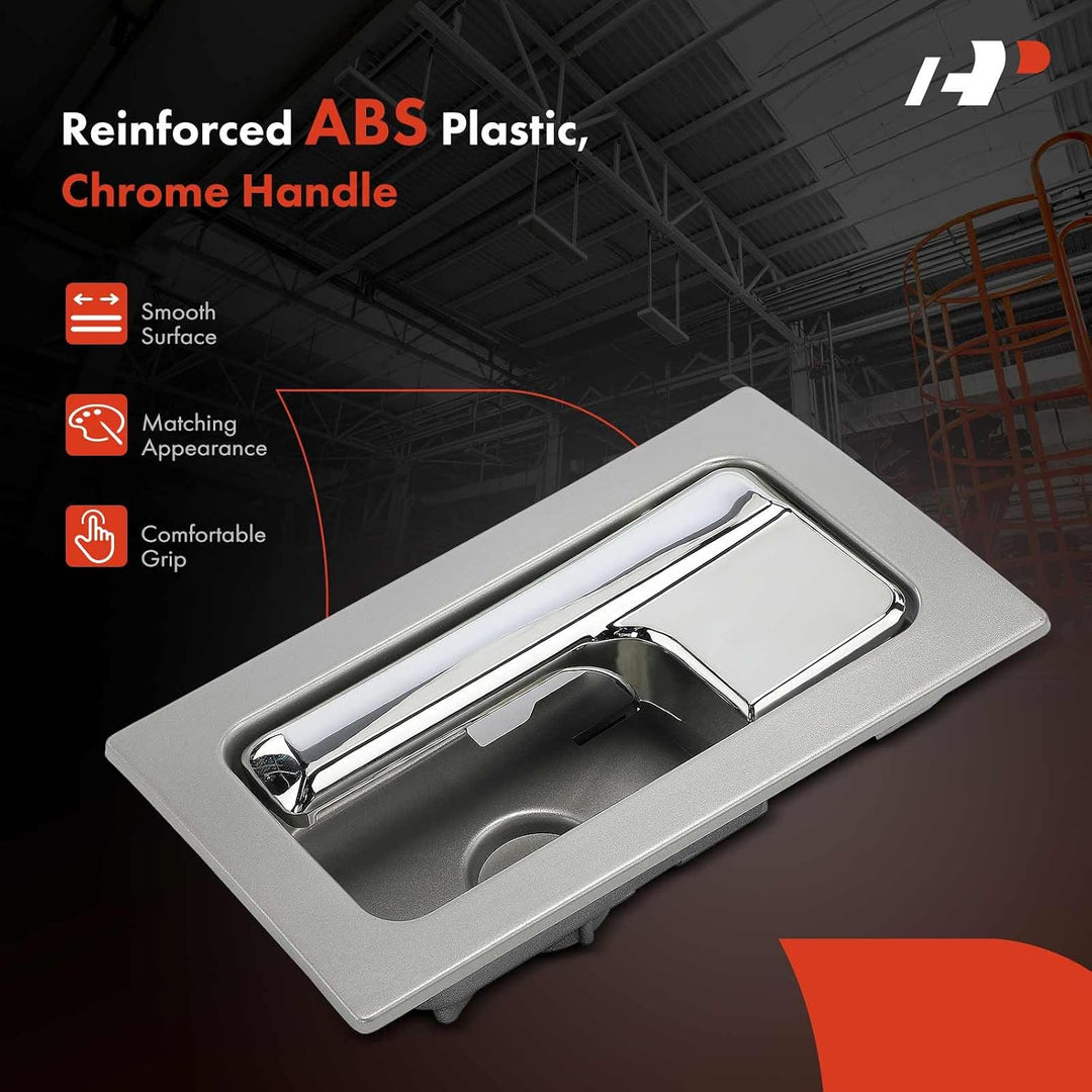 Platinum & Chrome Left Interior Door Handle for F-150 2009–2014 - Just Closeouts Canada Inc.