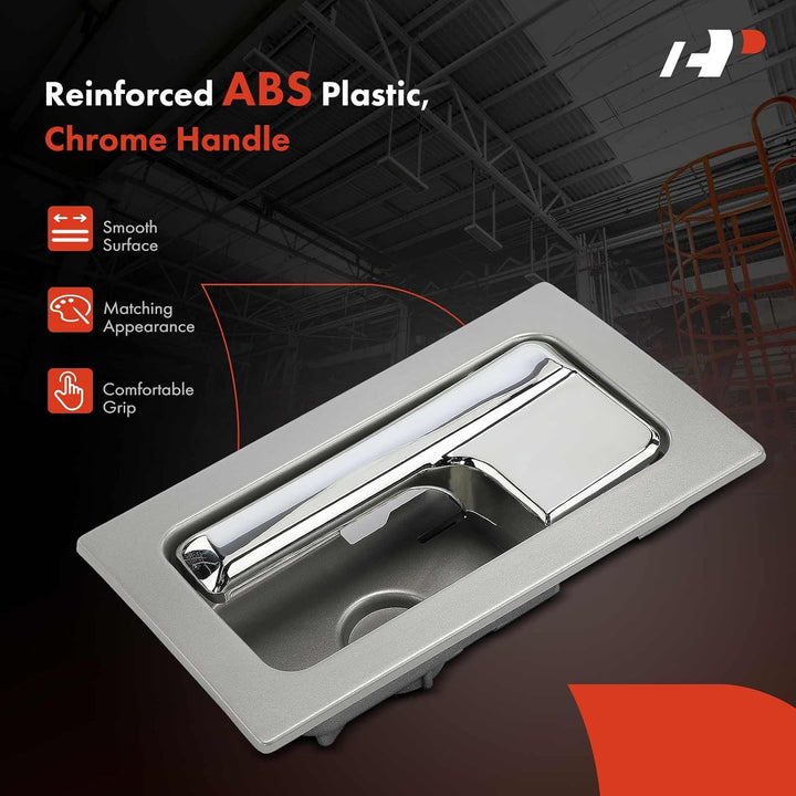 Platinum & Chrome Left Interior Door Handle for F-150 2009–2014 - Just Closeouts Canada Inc.