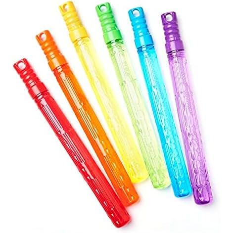 Play Day Bubble Sticks 6 Pack - Just Closeouts Canada Inc.