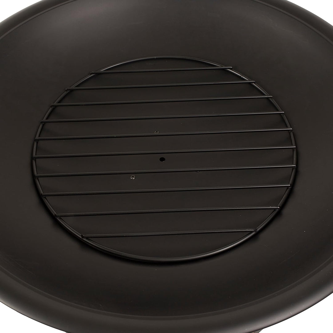 Pleasant Hearth OFW717RC Palmetto Fire Pit with Cooking Grid - Just Closeouts Canada Inc.872076003793