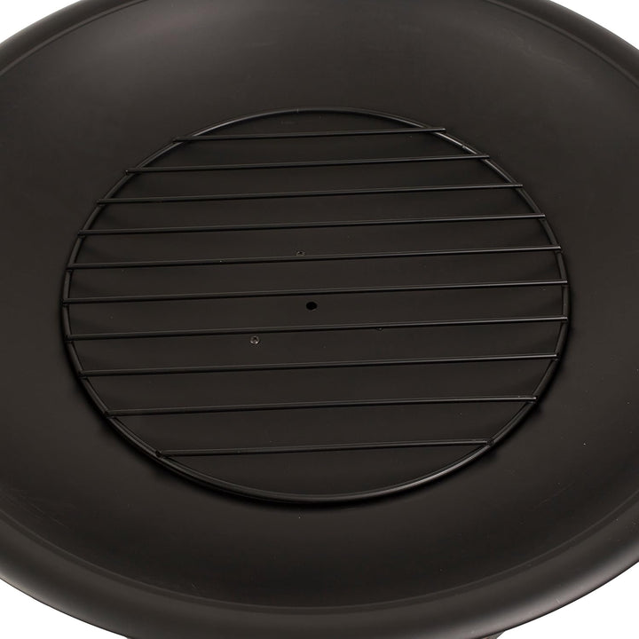 Pleasant Hearth OFW717RC Palmetto Fire Pit with Cooking Grid - Just Closeouts Canada Inc.872076003793