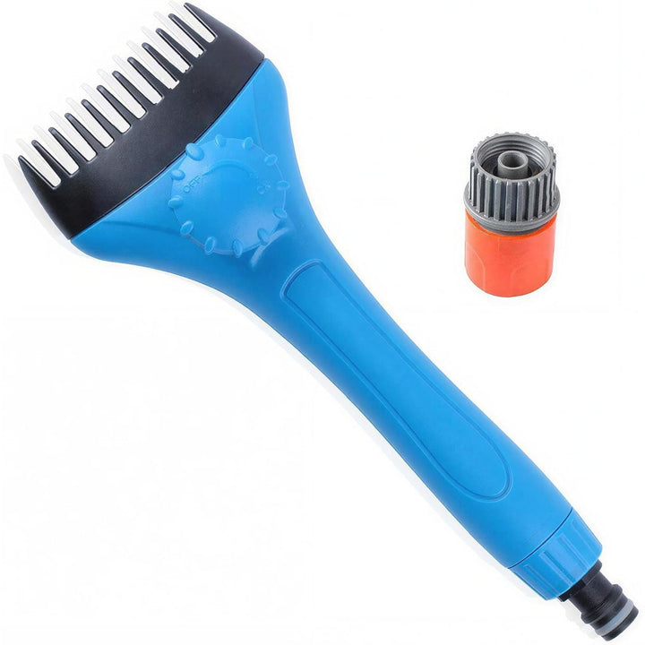 Pool Spa Filter Cartridge Cleaner Tool, Handheld Pool Filter Cleaning Tool Removes Debris and Dirt from Spa and Hot Tub Filters(with Adapter) - Just Closeouts Canada Inc.