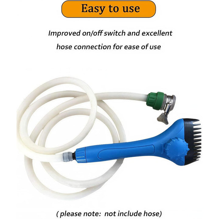 Pool Spa Filter Cartridge Cleaner Tool, Handheld Pool Filter Cleaning Tool Removes Debris and Dirt from Spa and Hot Tub Filters(with Adapter) - Just Closeouts Canada Inc.
